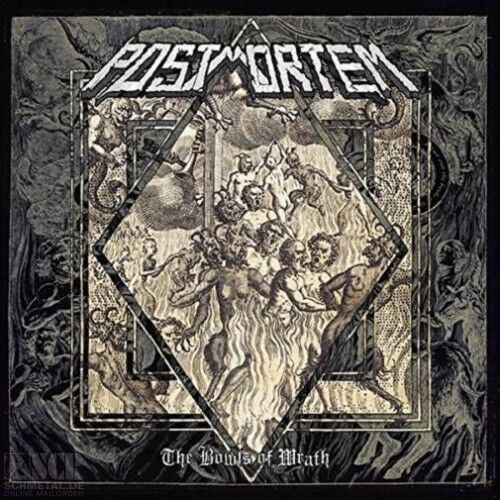 POSTMORTEM - The Bowls Of Wrath [CD]