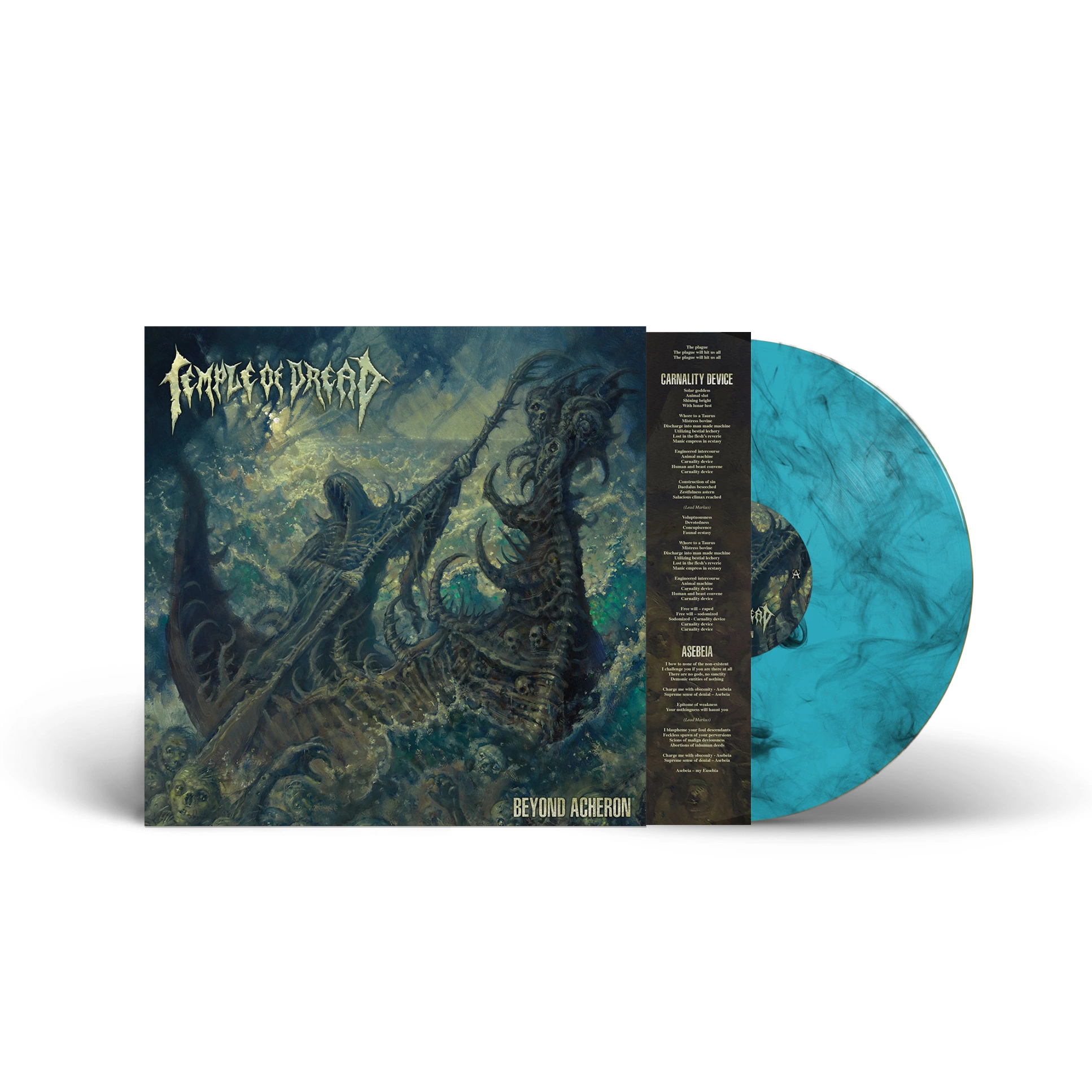 TEMPLE OF DREAD - Beyond Acheron [EXCLUSIVE LP BUNDLE]