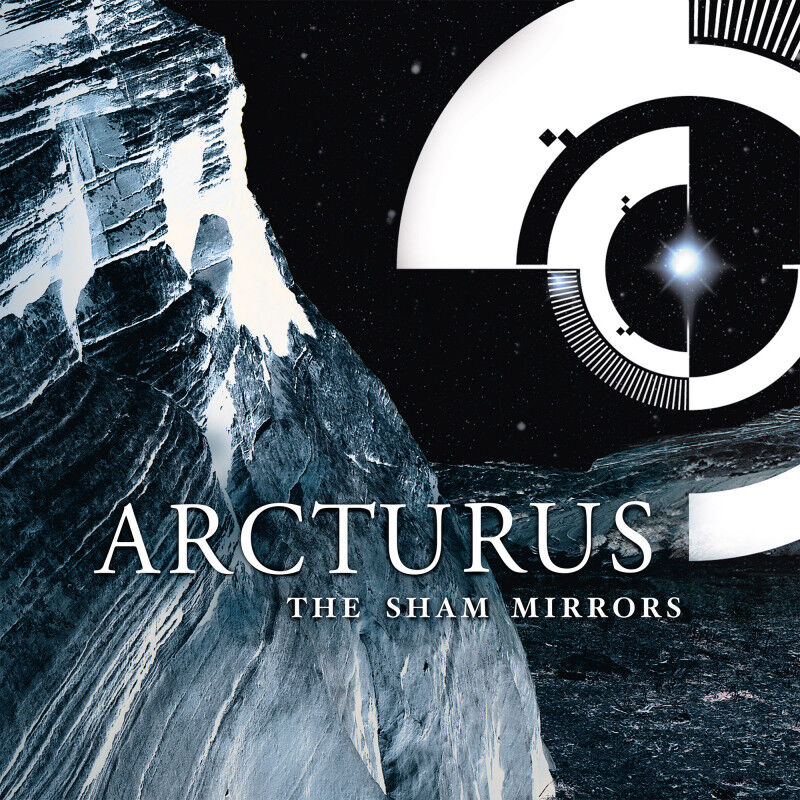 ARCTURUS - The Sham Mirrors (Re-Release) [DIGIPAK CD]