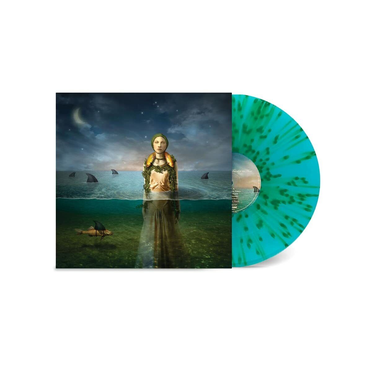 THE BLED - Found In The Flood [BLUE/GREEN SPLATTER LP]