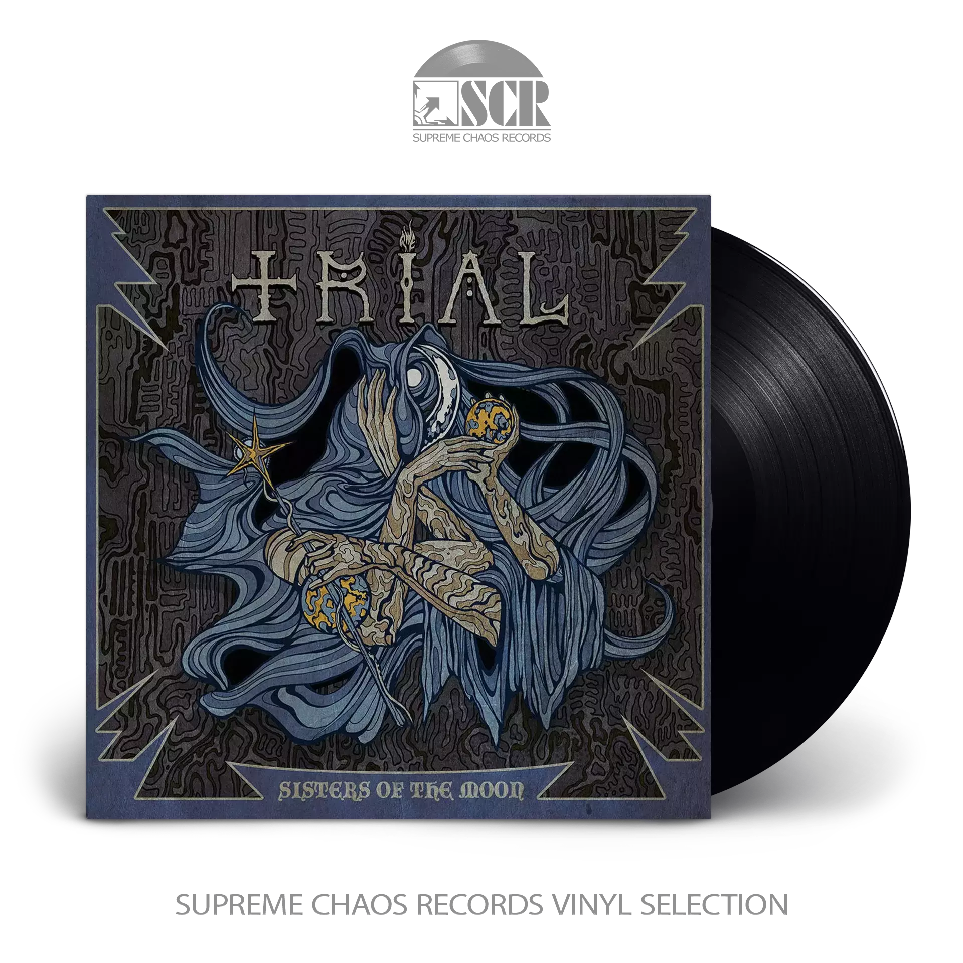 TRIAL - Sisters Of The Moon [BLACK 7" EP]