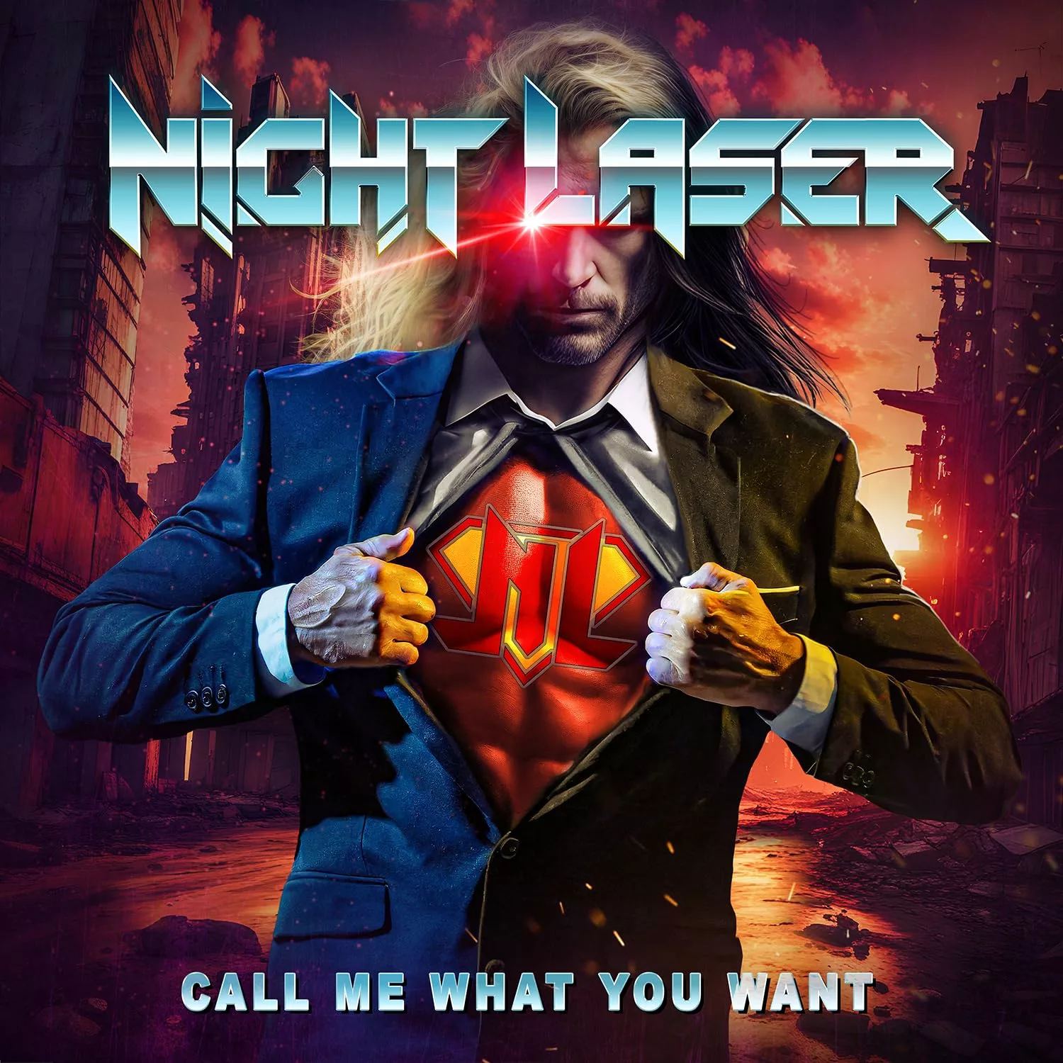 NIGHT LASER - Call Me What You Want [DIGIPAK CD]