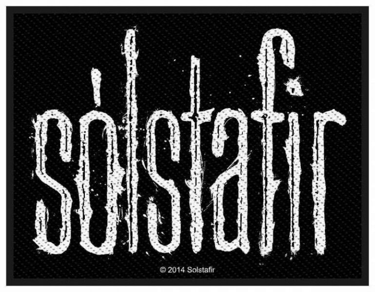 SOLSTAFIR - Logo  [EMBROIDERED PATCH PATCH]