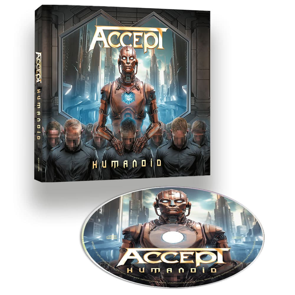 ACCEPT - Humanoid [MEDIABOOK CD]