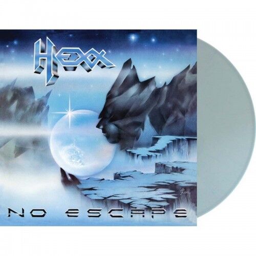HEXX - No Escape [ELECTRIC BLUE LP]