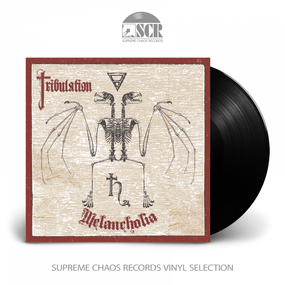 TRIBULATION - Melancholia [BLACK LP]