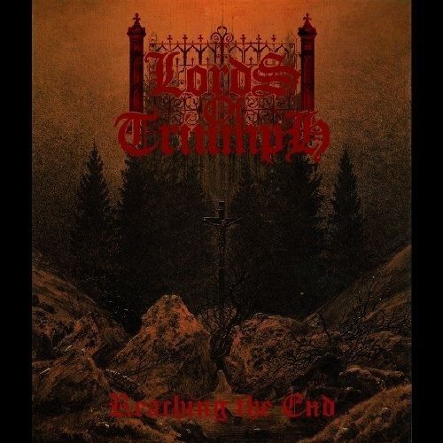 LORDS OF TRIUMPH / MOUNTAIN THRONE - Split [BLACK VINYL LP]