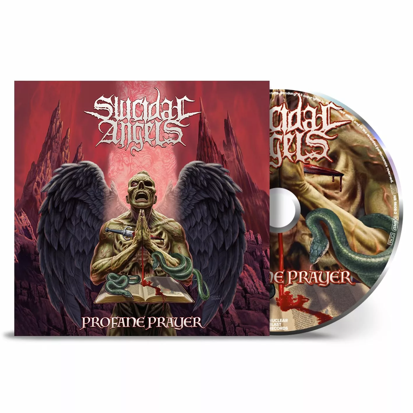 SUICIDAL ANGELS - Profane Prayer [CD]
