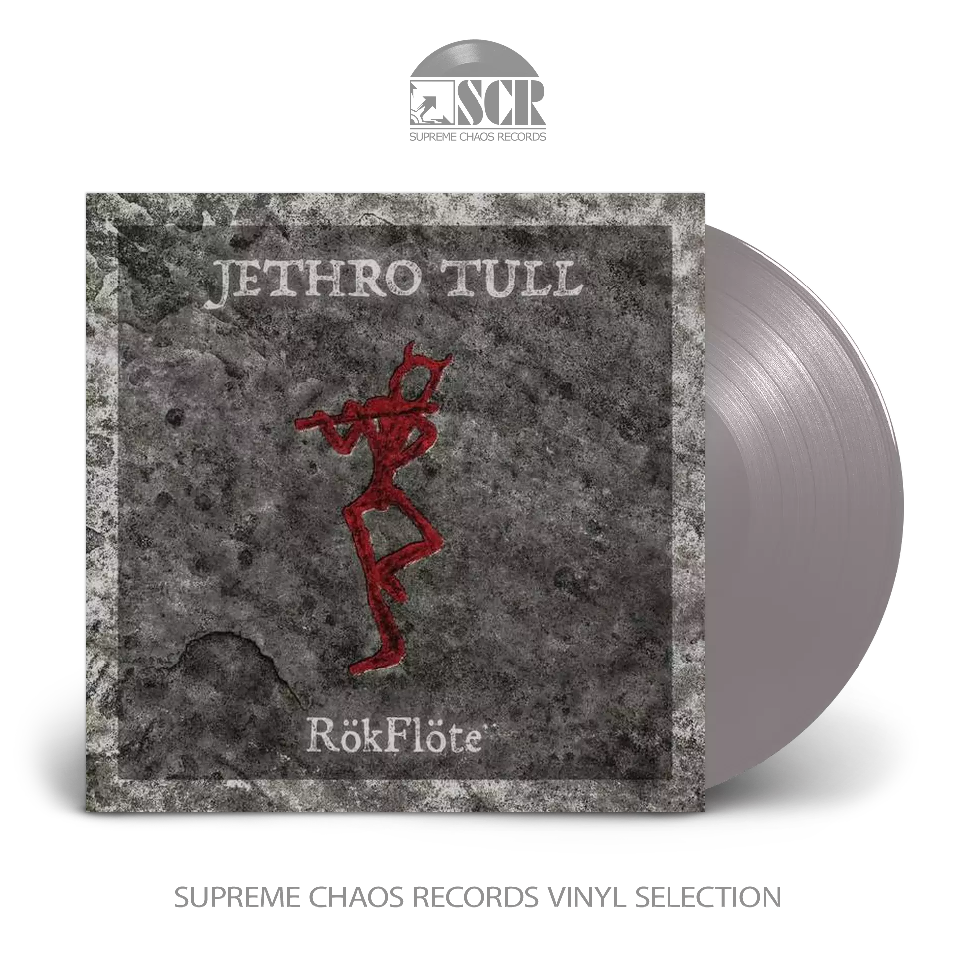 JETHRO TULL - RökFlöte [SILVER LP]