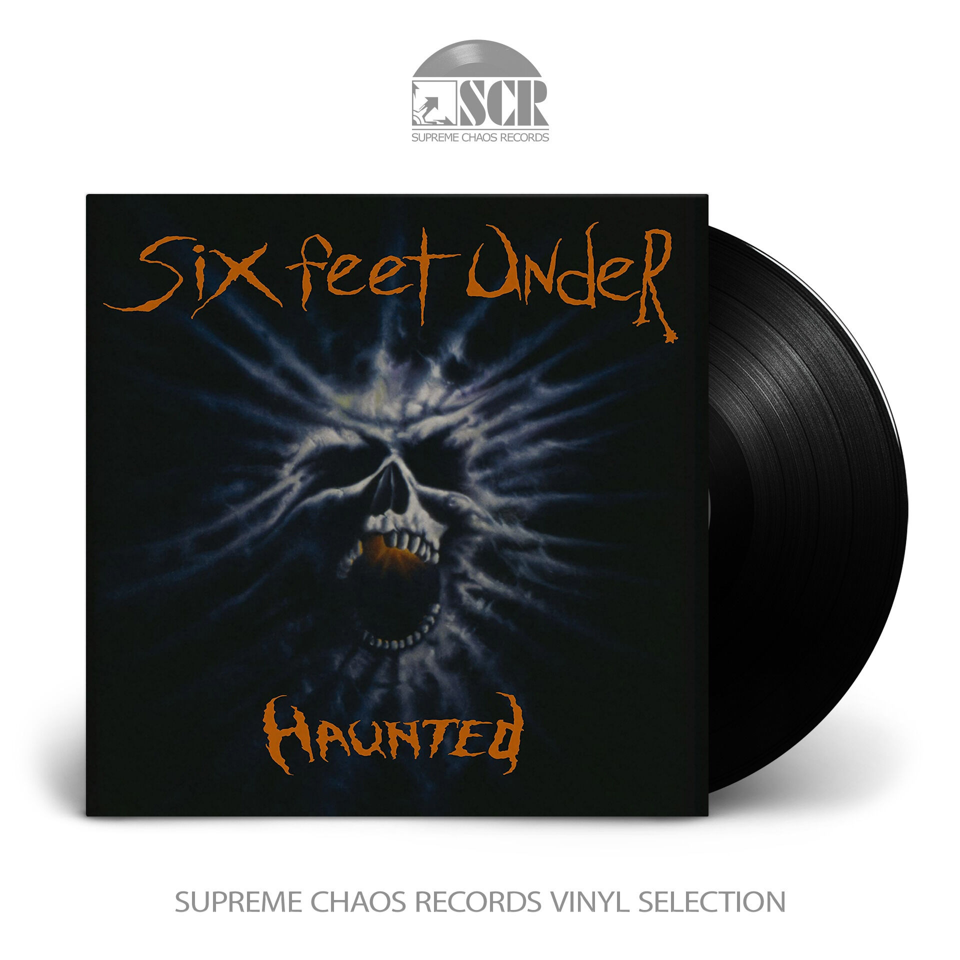 SIX FEET UNDER - Haunted [BLACK LP]