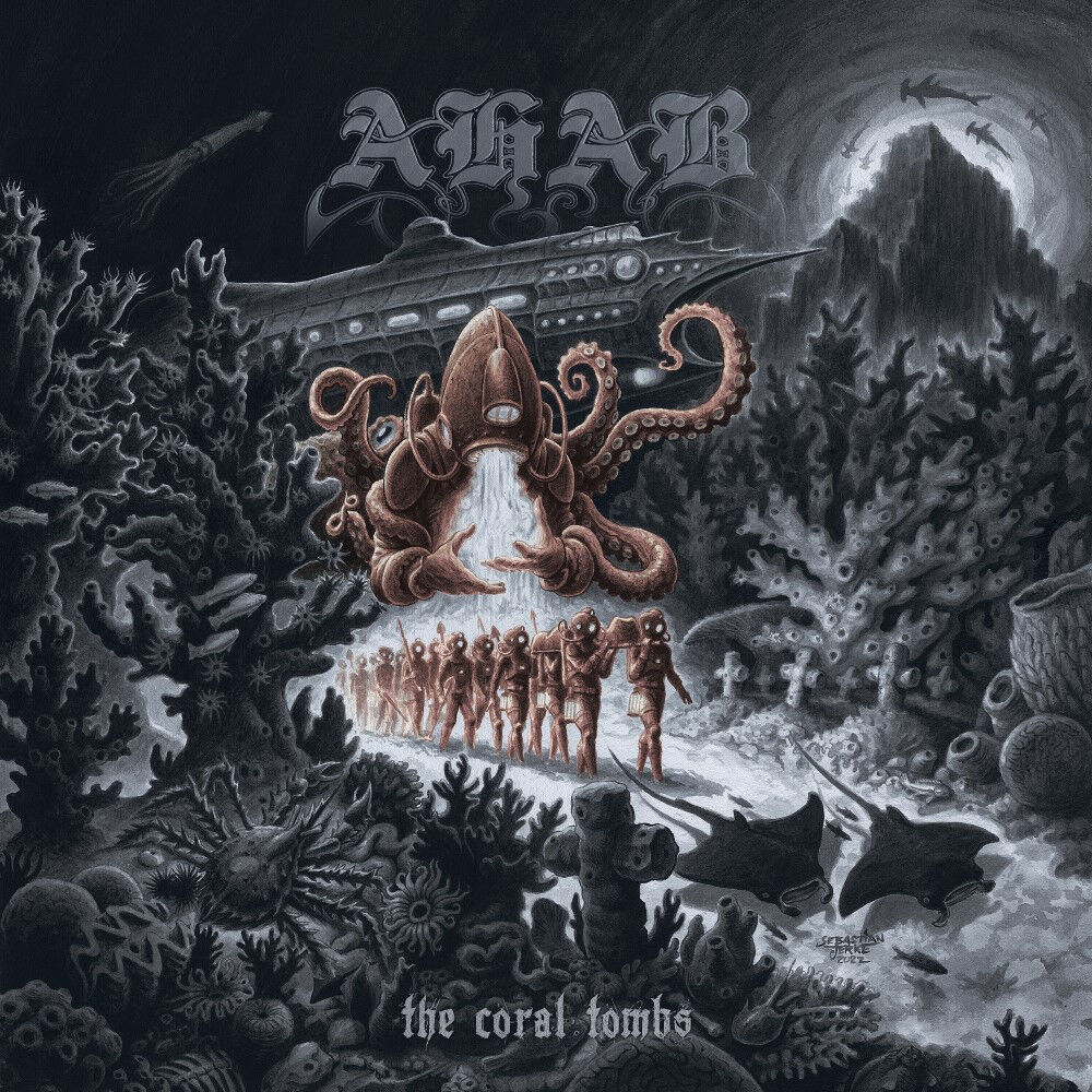 AHAB - The Coral Tombs [DIGI]