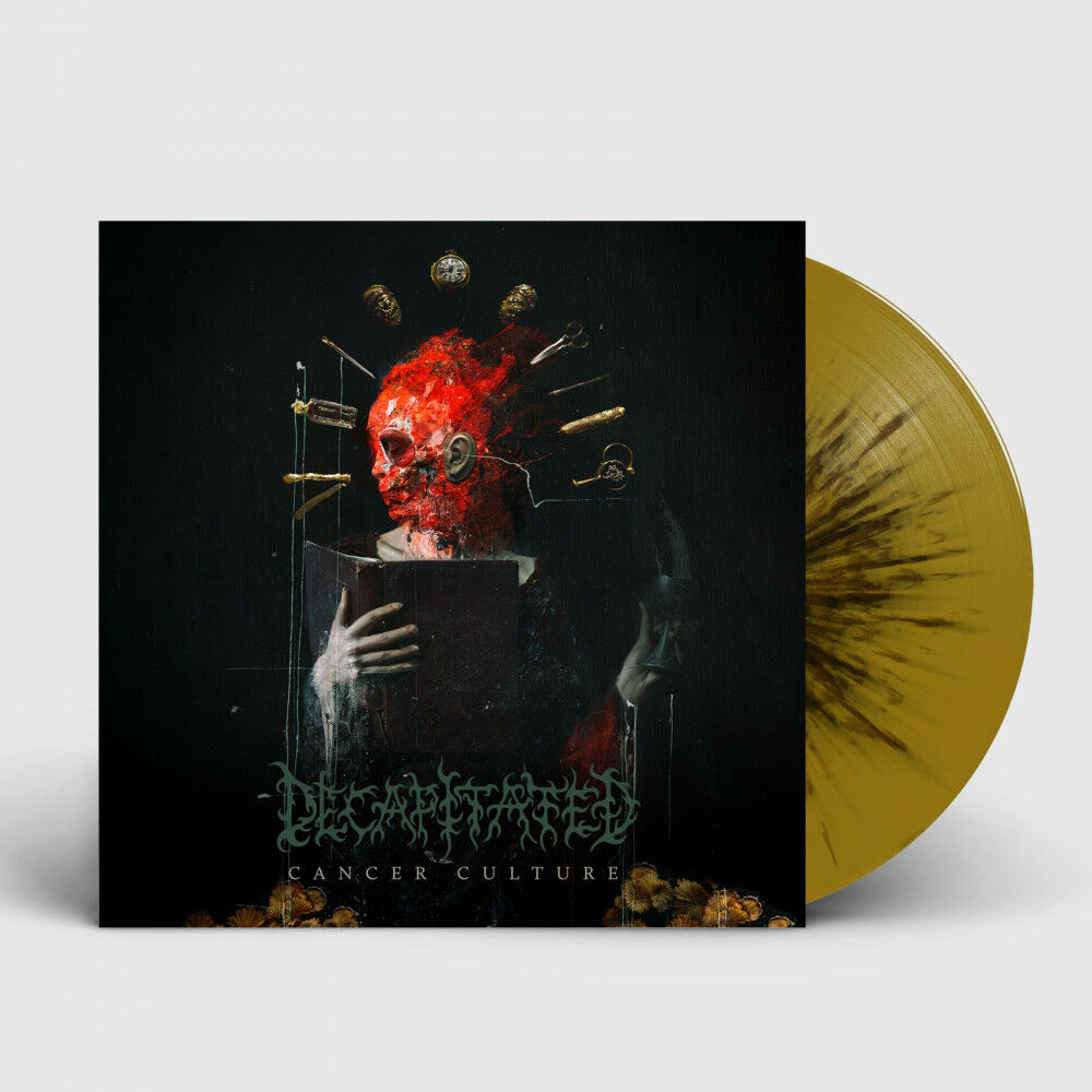 DECAPITATED - Cancer culture [GOLD/BLACK LP]