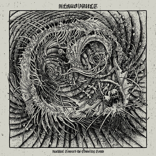 NEKROVAULT - Nachhut: Toward The Towering Tomb [GREY MARBLED LP]
