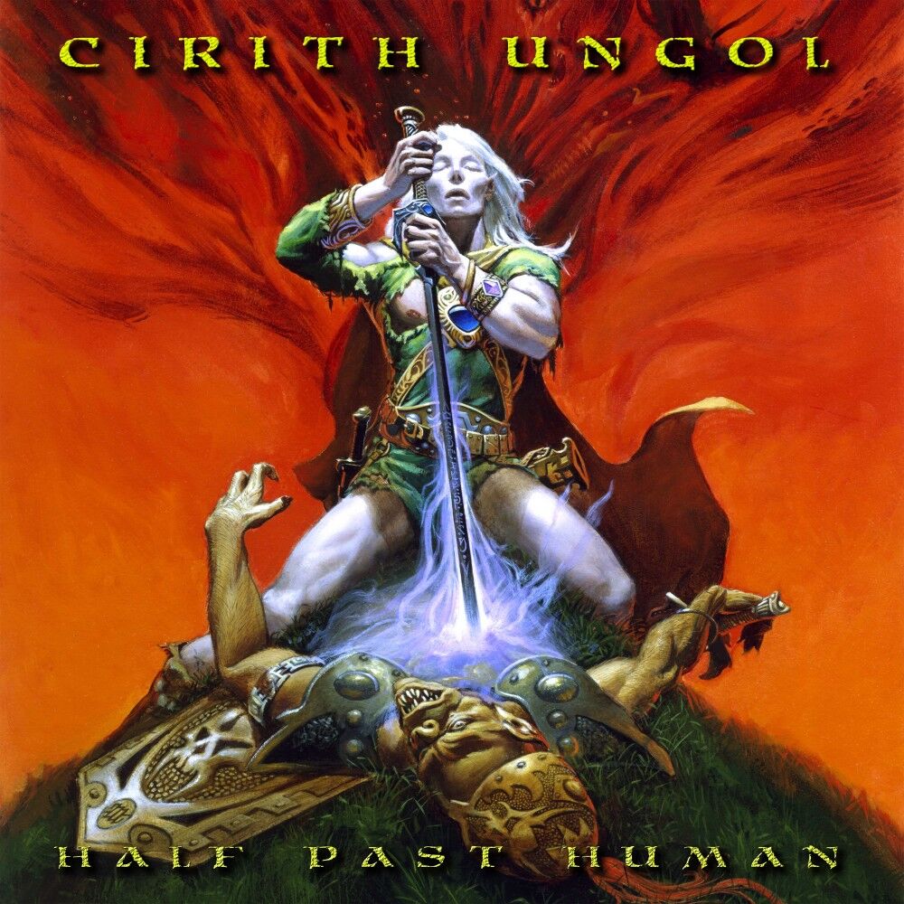 CIRITH UNGOL - Half Past Human EP [PICTURE PICDISC]