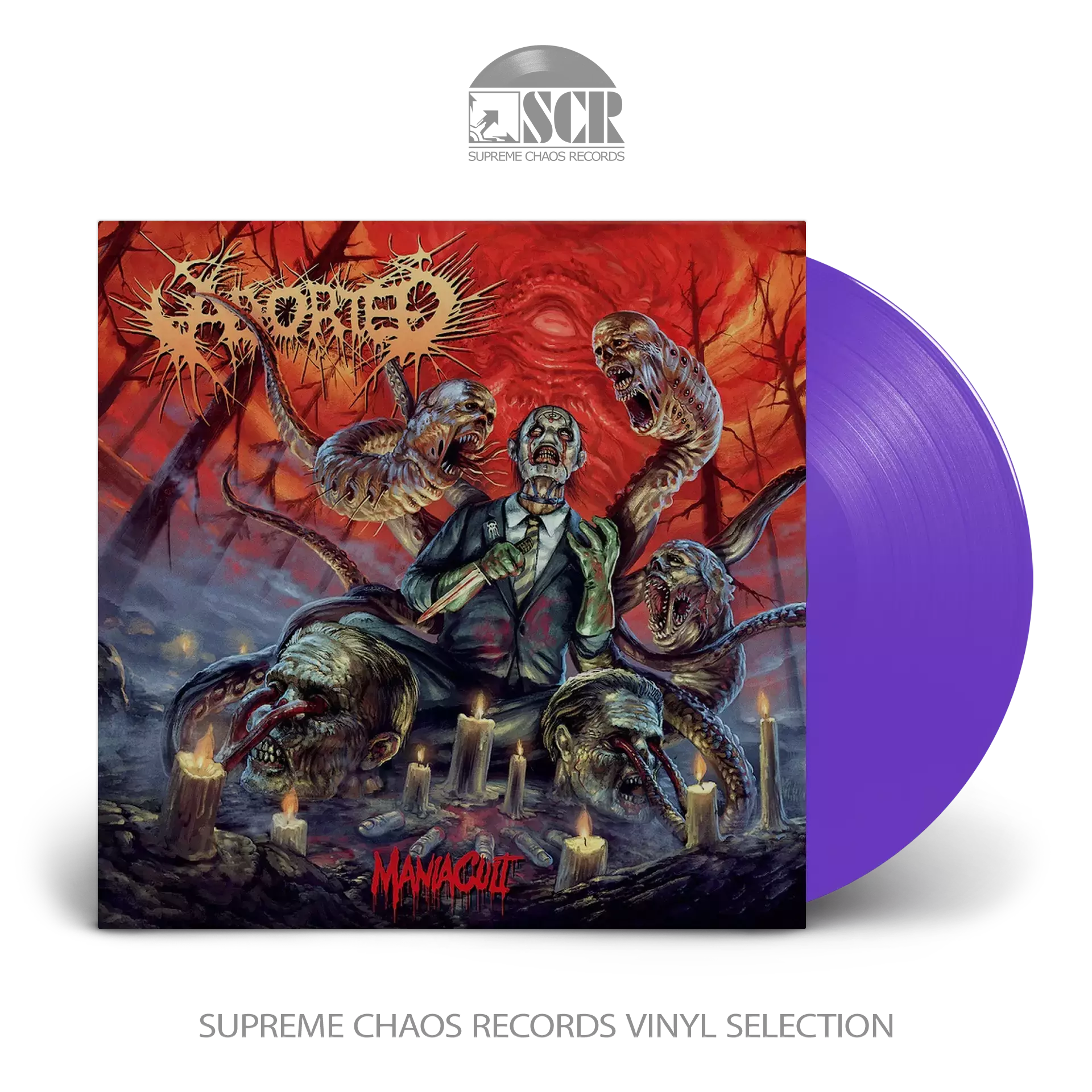 ABORTED - ManiaCult [LILAC LP+CD LP]