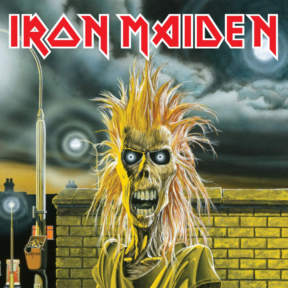 IRON MAIDEN - Iron Maiden [BLACK LP]