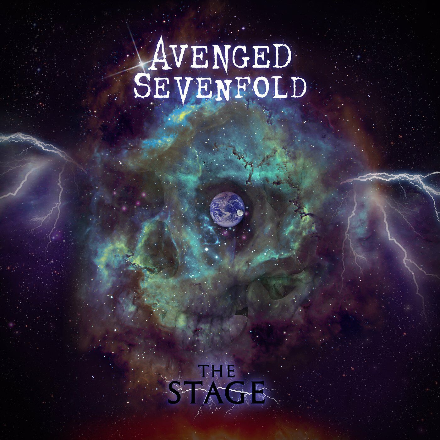 AVENGED SEVENFOLD - The Stage [CD]