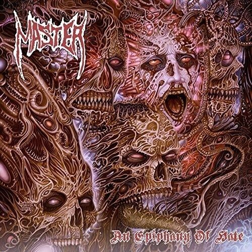 MASTER - An Epiphany Of Hate [CD]