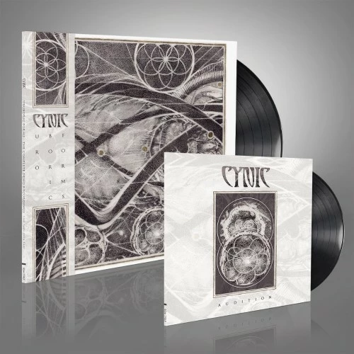 CYNIC - Uroboric Forms - The Complete Demo Recordings [BLACK 12" LP & 7"EP]