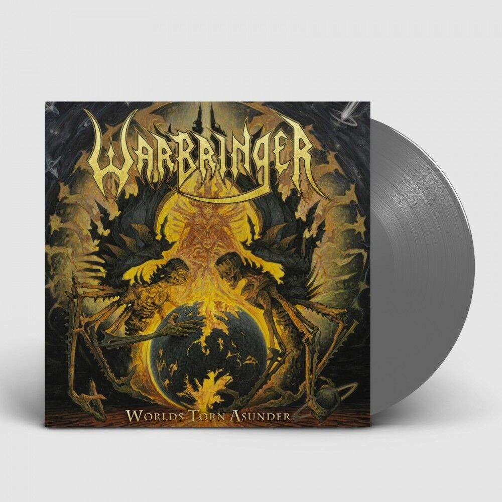 WARBRINGER - Worlds Torn Asunder [GREY LP]