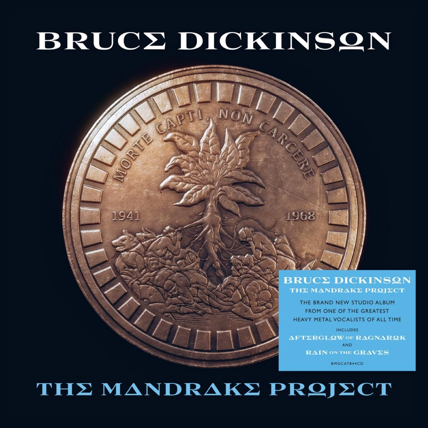 BRUCE DICKINSON - The Mandrake Project [DIGISLEEVE CD]
