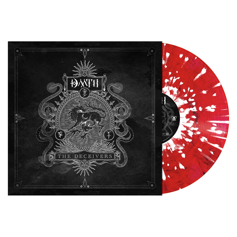 DAATH - The Deceivers [BLOOD RED/BLACK SMOKE/WHITE SPLATTER LP]
