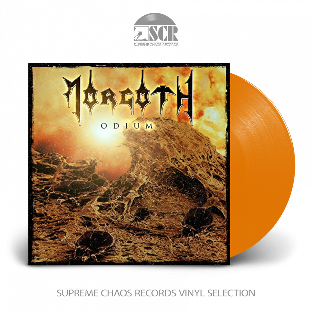 MORGOTH - Odium [ORANGE LP]