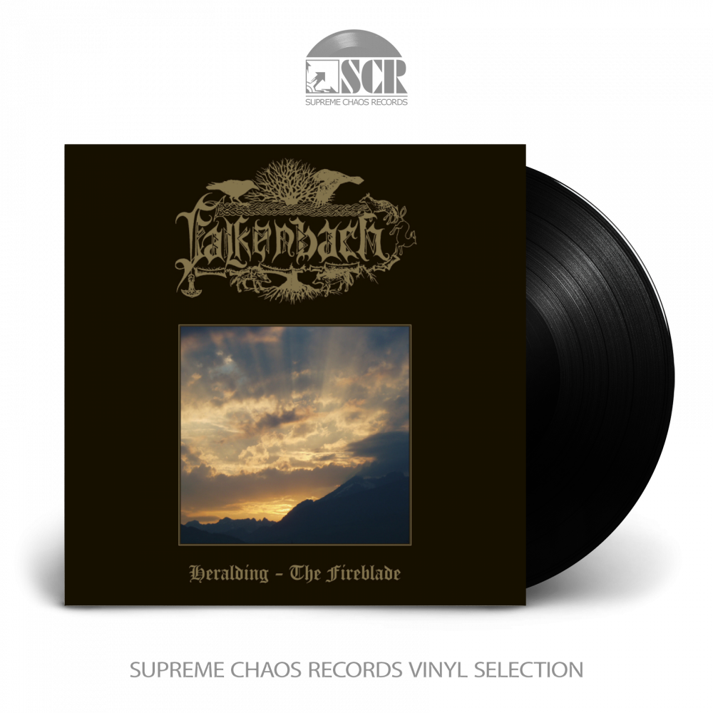 FALKENBACH - Heralding - The Fireblade [BLACK LP]