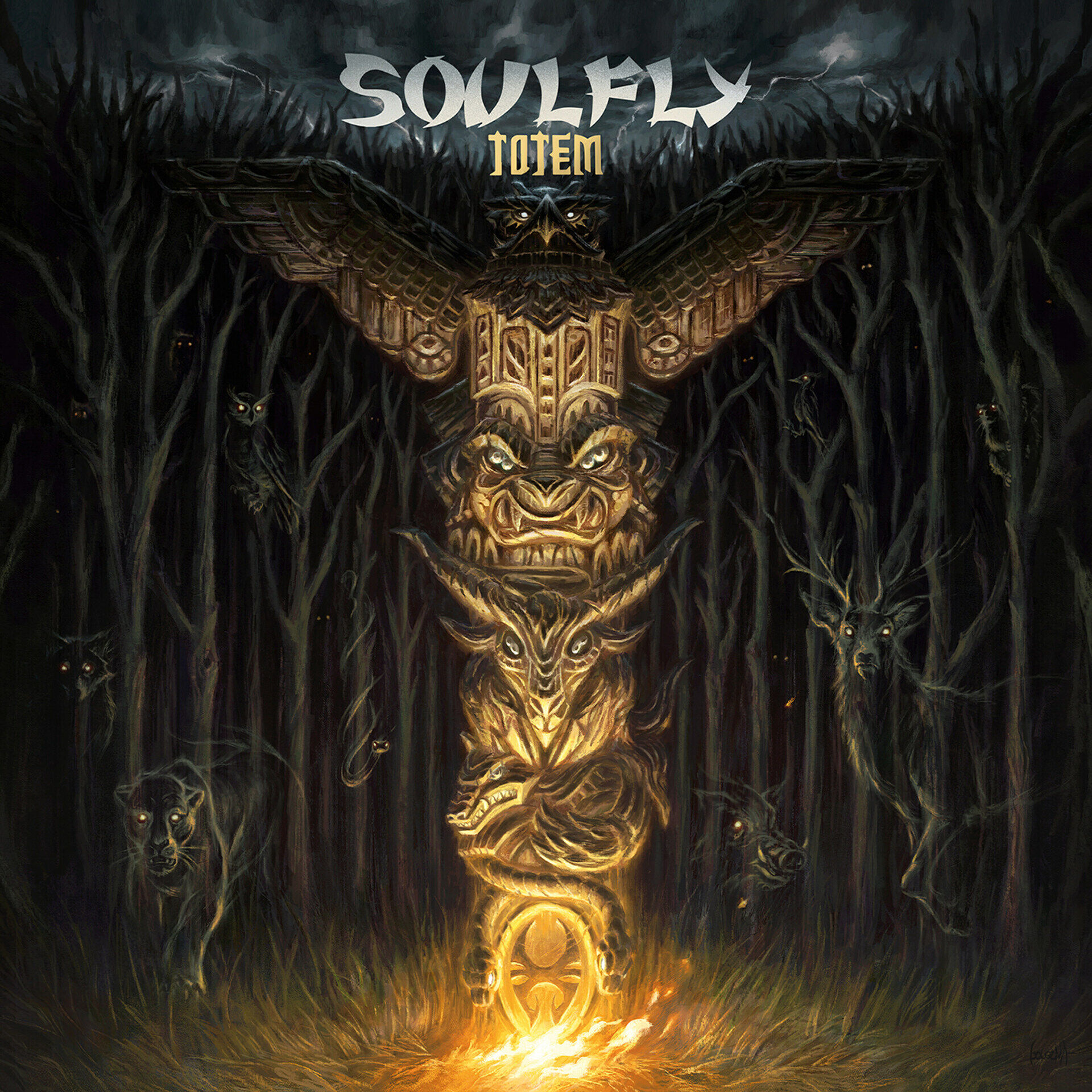 SOULFLY - Totem [CD]