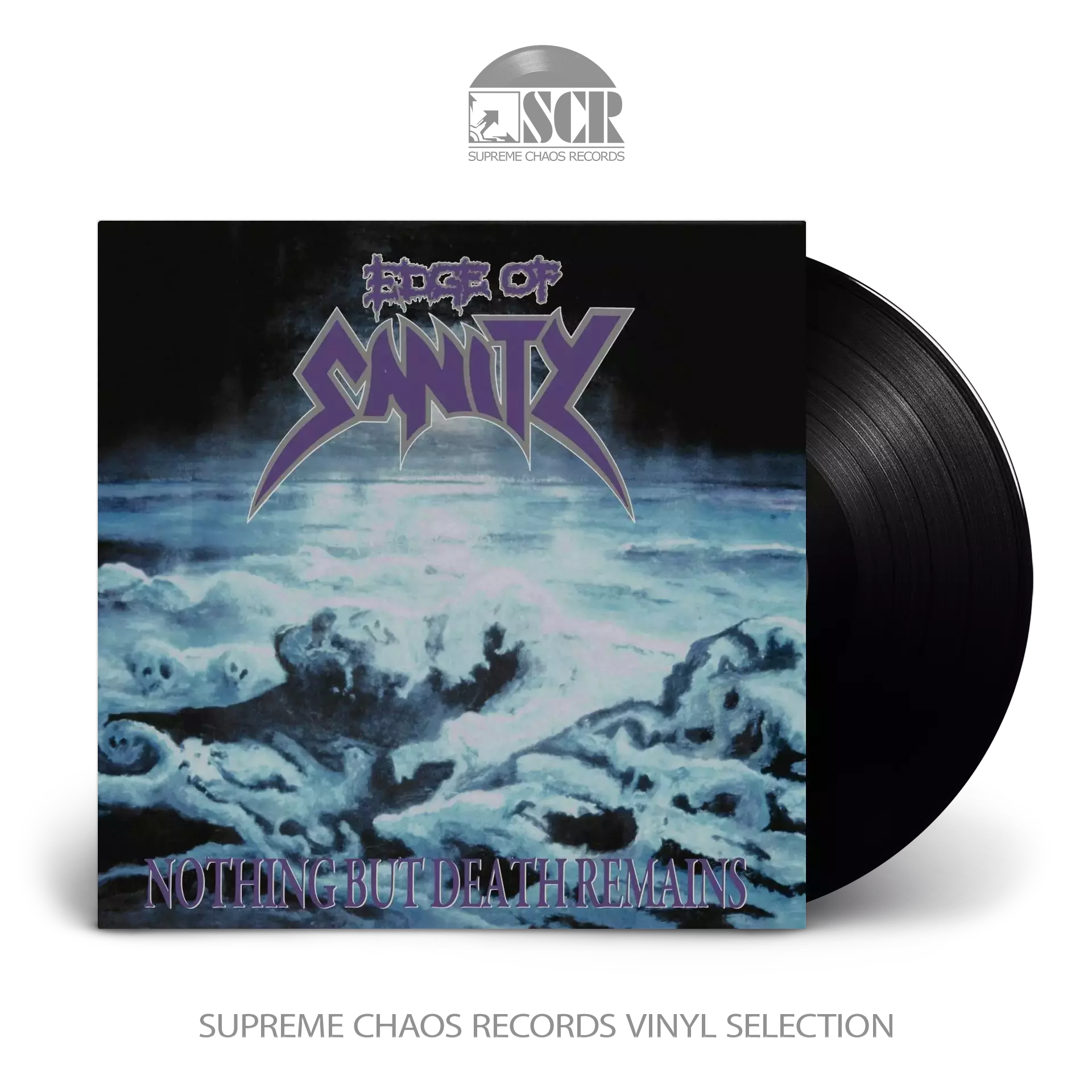 EDGE OF SANITY - Nothing But Death Remains (Re-issue 2024) [BLACK LP]