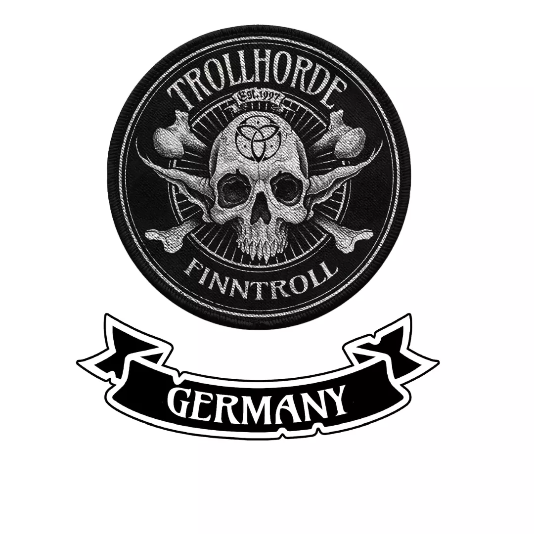FINNTROLL - Trollhorde Germany Patch-Set [PATCH]