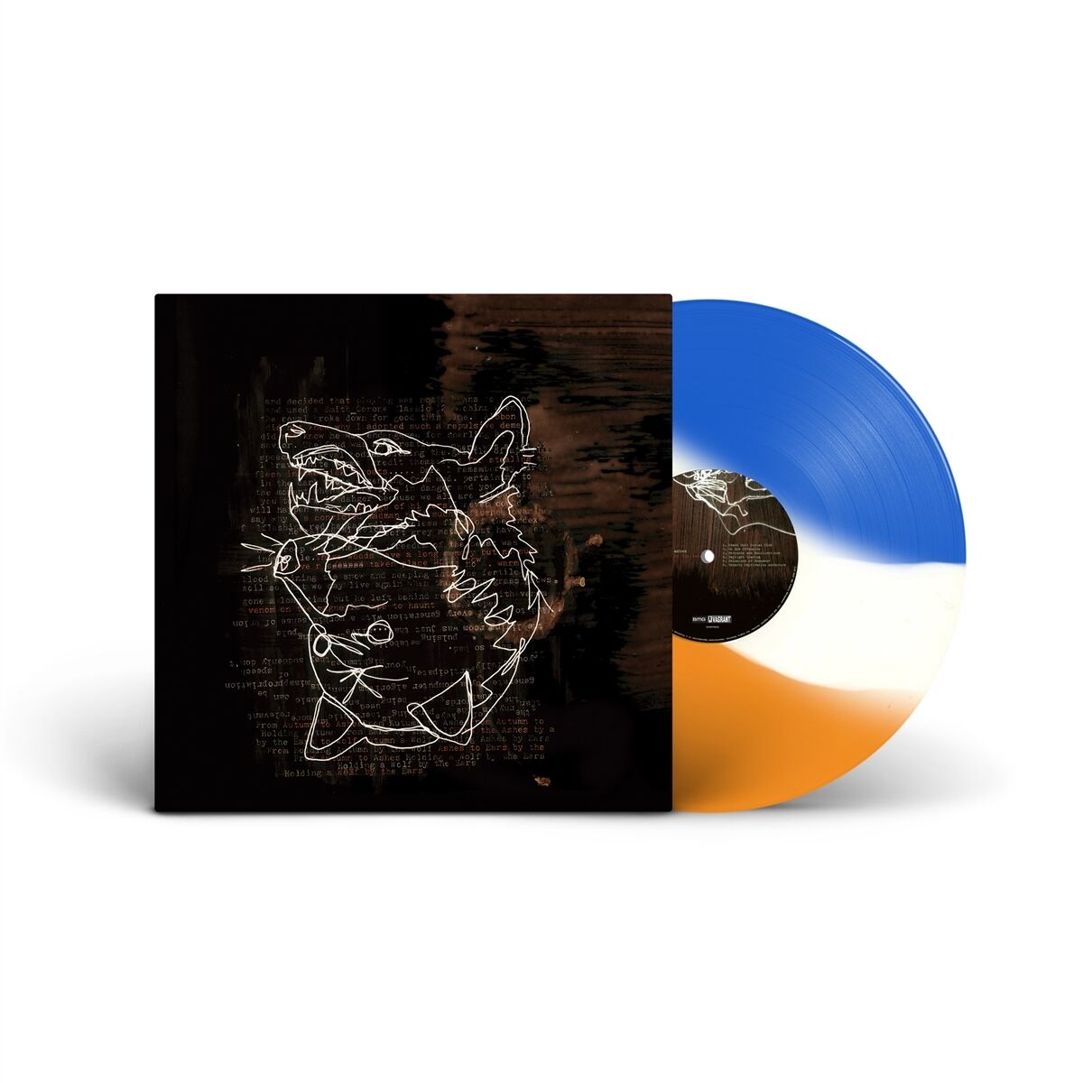 FROM AUTUMN TO ASHES - Holding A Wolf By The Ears [BLUE/WHITE/ORANGE LP]