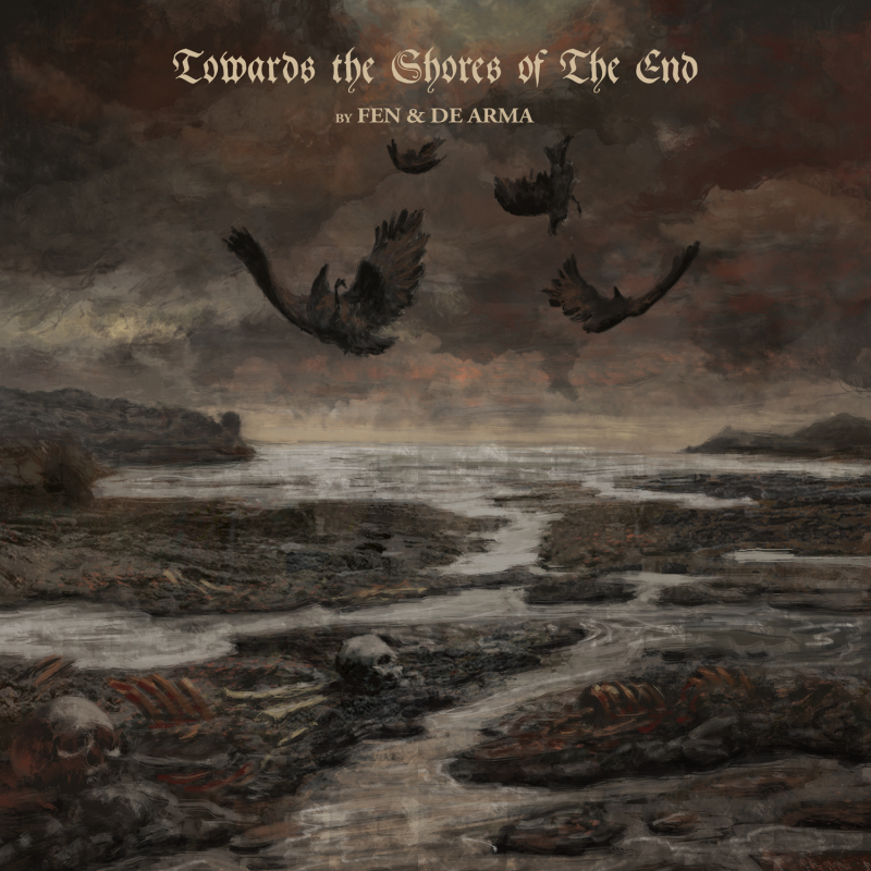 FEN & DE ARMA - Towards the Shores of The End [GOLD LP]