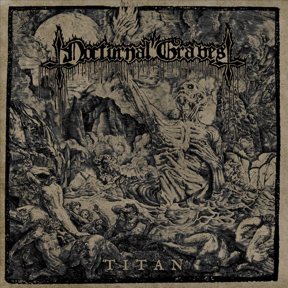 NOCTURNAL GRAVES - Titan [DIGIPAK CD]