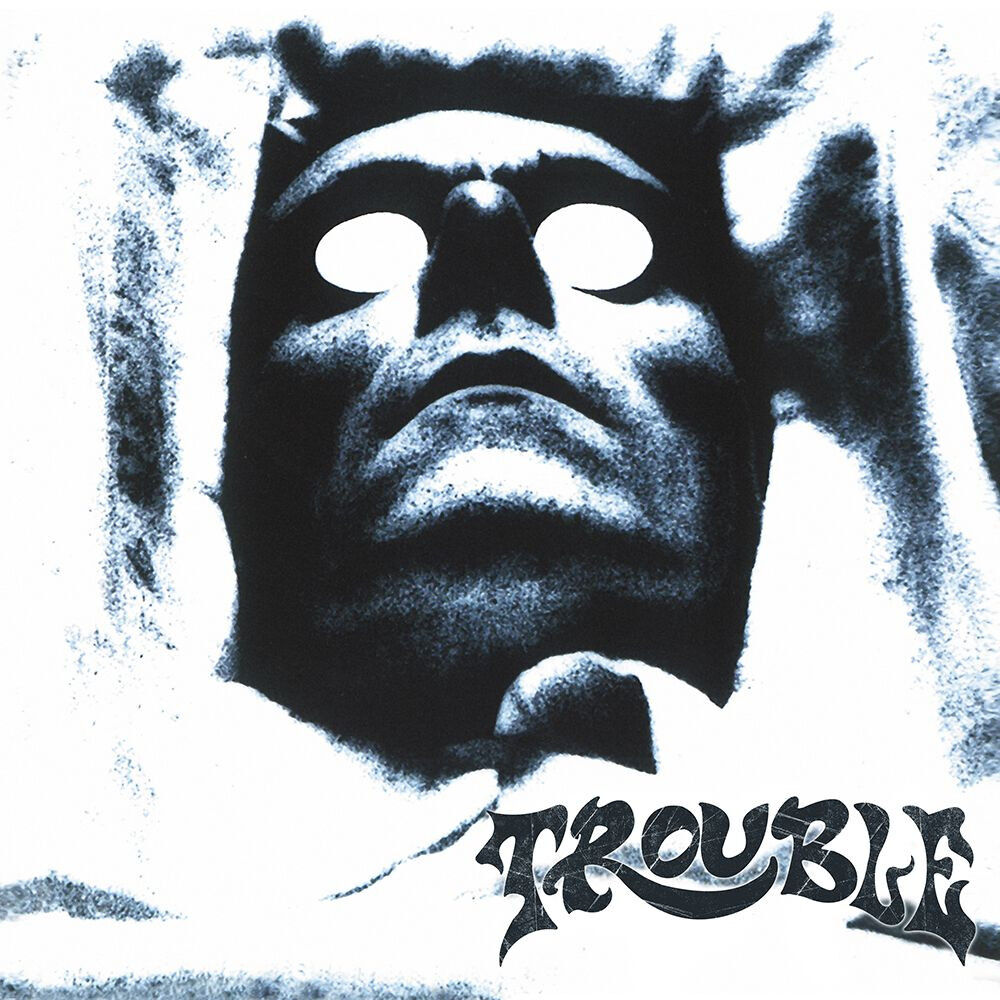 TROUBLE - Simple Mind Condition [AQUA BLUE LP]