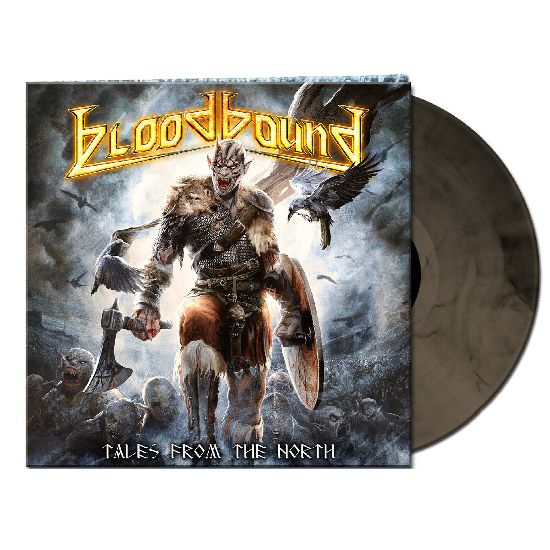 BLOODBOUND - Tales From The North [SMOKEY BLACK LP]