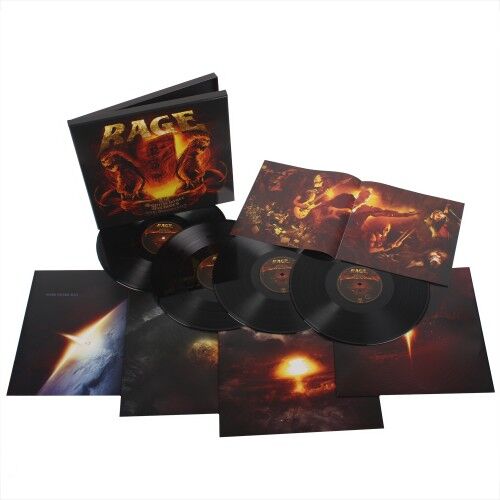 RAGE - The Soundchaser Archives [4-LP BOXSET BOXLP]