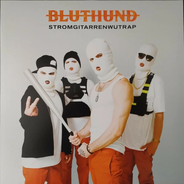 BLUTHUND - Stromgitarrenwutrap [BLACK 10" EP]