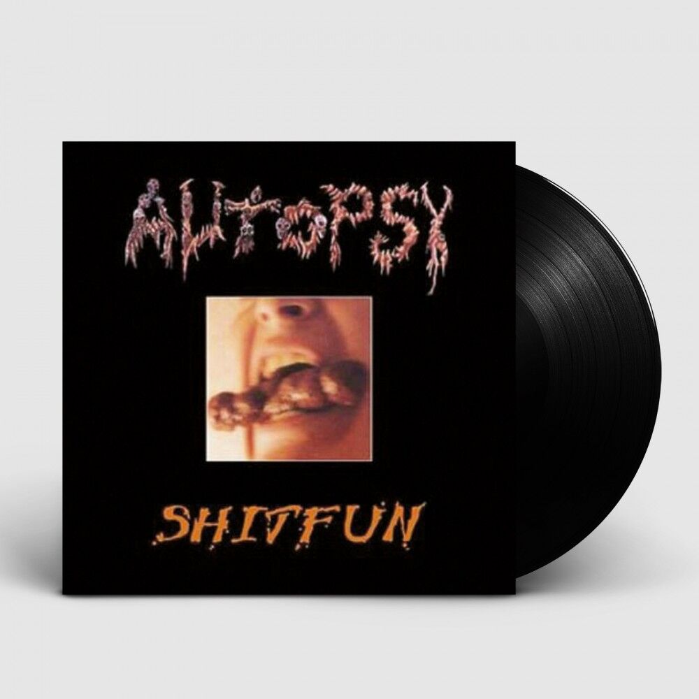 AUTOPSY - Shitfun [BLACK LP]
