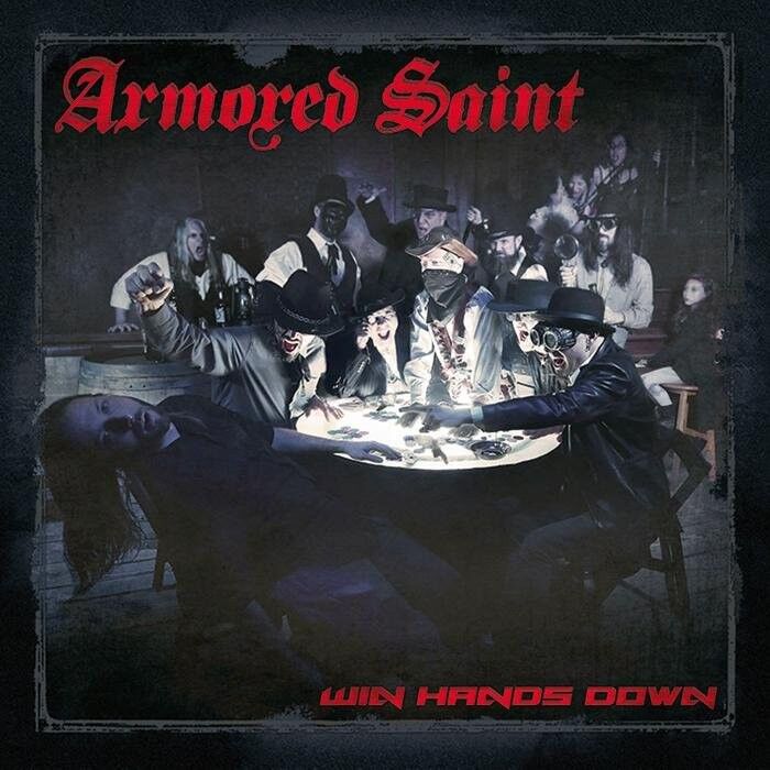 ARMORED SAINT - Win Hands Down  [CD+DVD DCD]