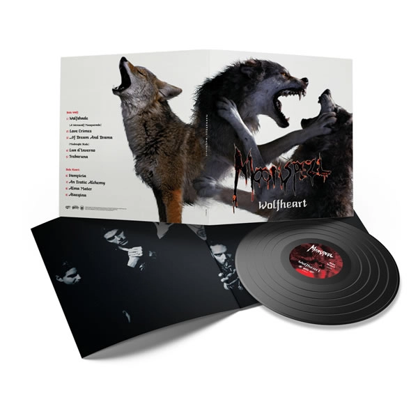 MOONSPELL - Wolfheart [BLACK LP]