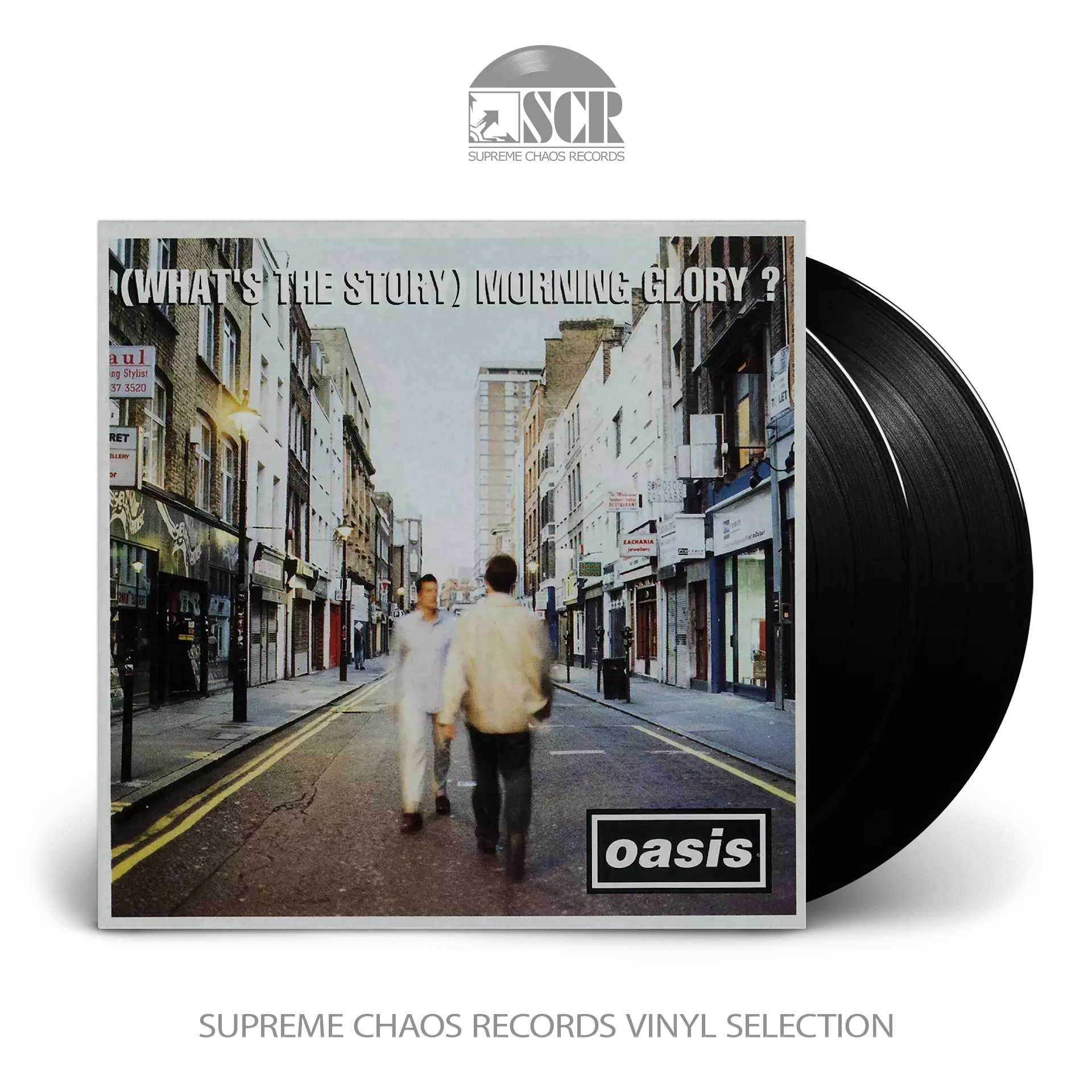OASIS - What's The Story Morning Glory? (Remastered) [DLP]