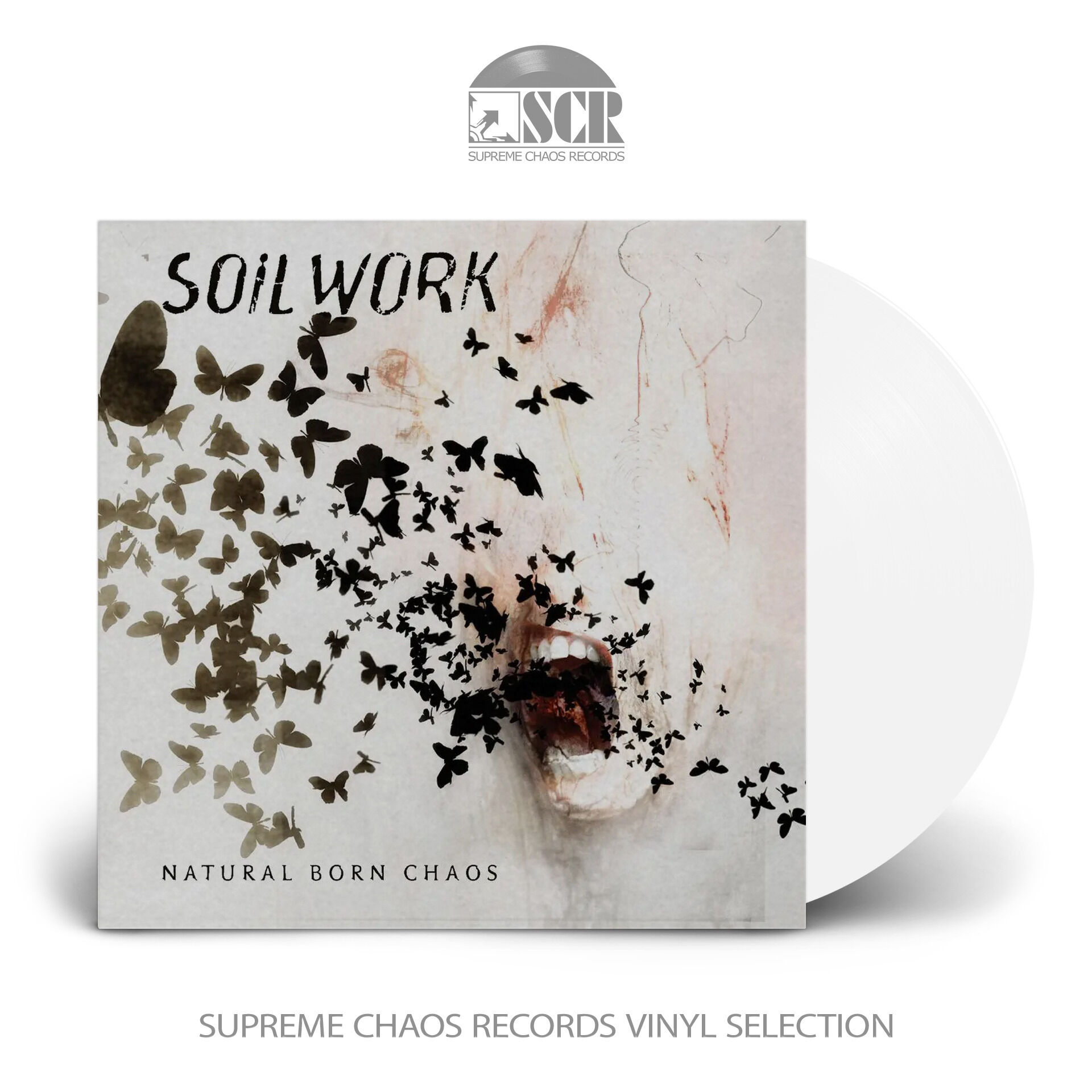 SOILWORK - Natural Born Chaos [WHITE LP]