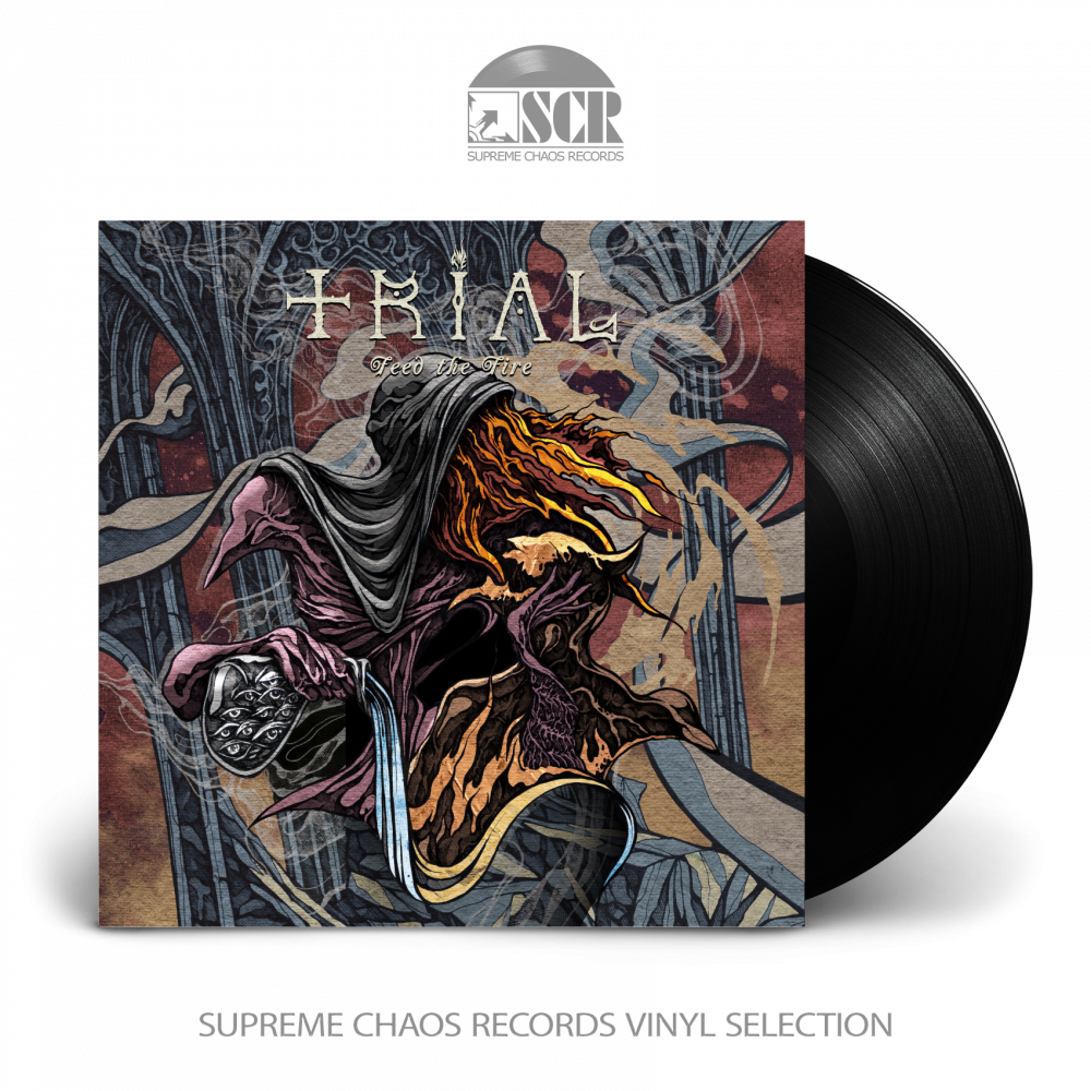 TRIAL - Feed The Fire [BLACK LP]