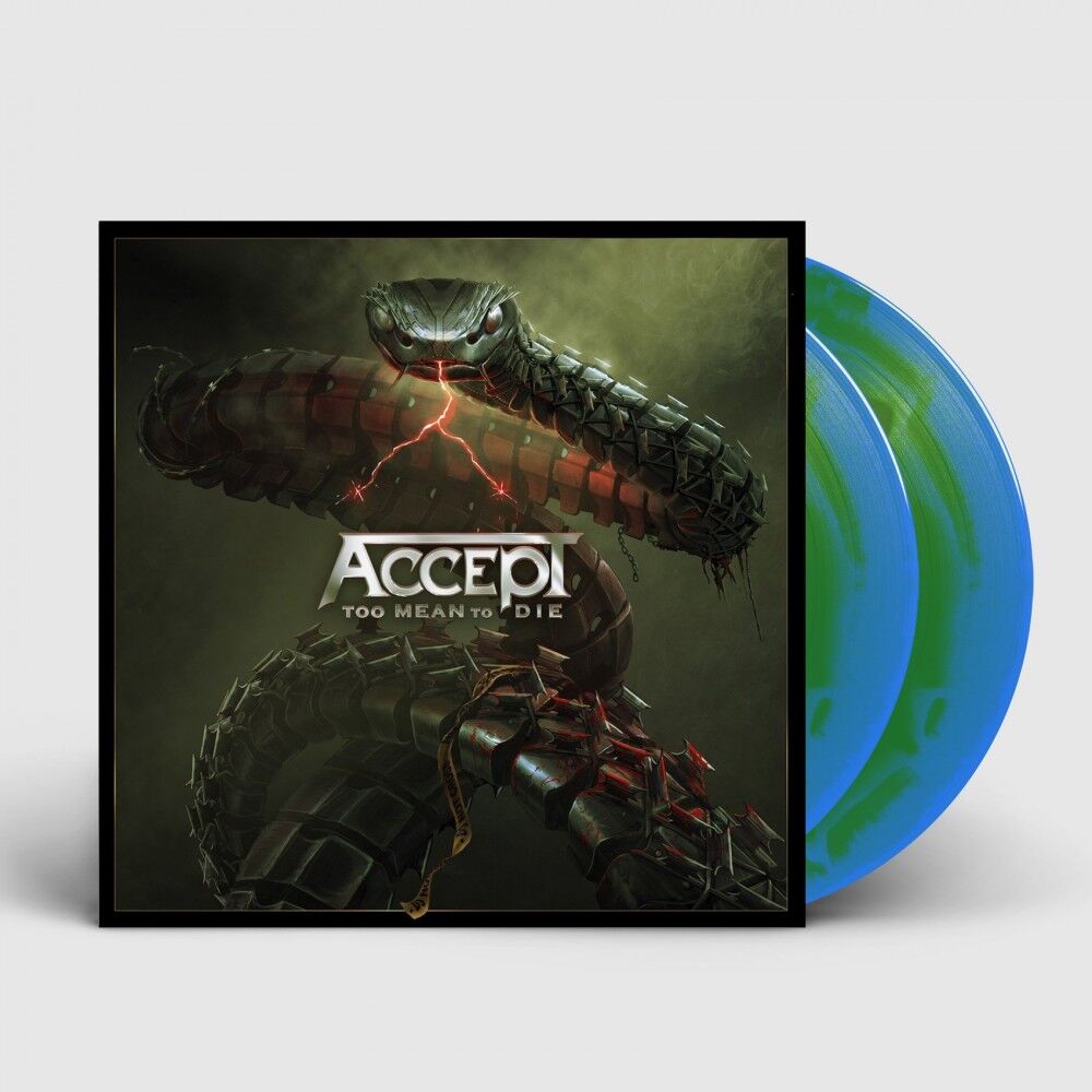 ACCEPT - Too mean to die [BLUE/GREEN DLP]