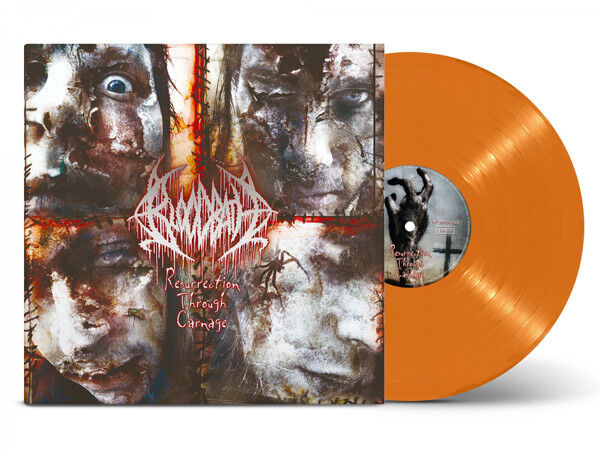 BLOODBATH - Resurrection Through Carnage [ORANGE LP]