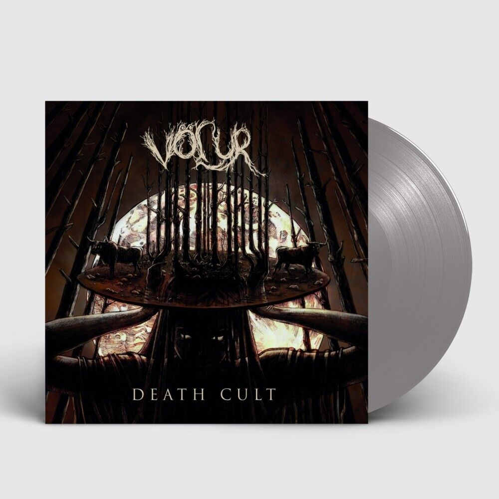 VÖLUR - Death Cult [SILVER LP]