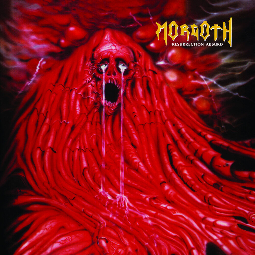 MORGOTH - Resurrection Absurd [BLACK]