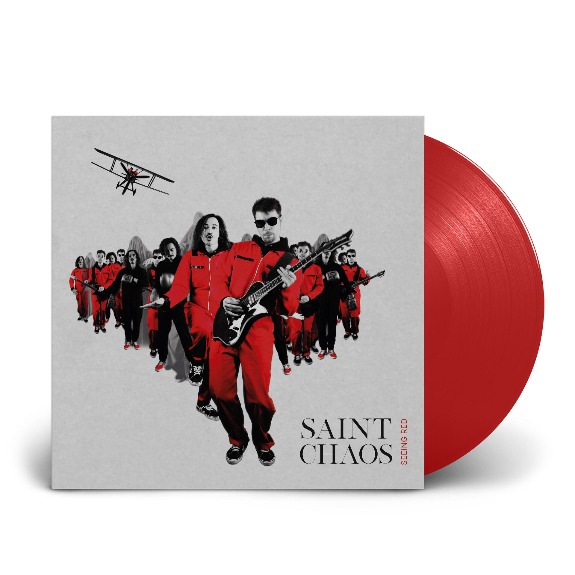 SAINT CHAOS - Seeing Red [RED VINYL]