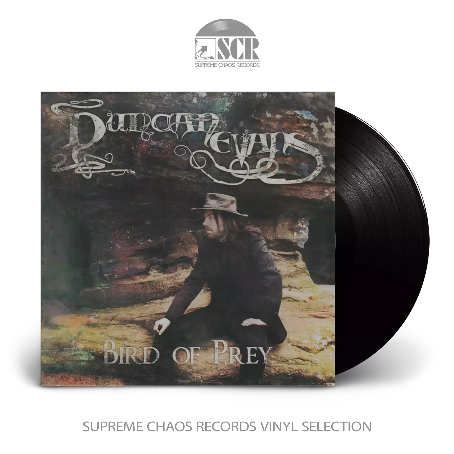 DUNCAN EVANS - Bird Of Prey [7"EP EP]